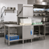 Thumbnail image #2 for Lamber L25EKDPS1PH High-Temp Pass-Through Door-Type Dishwasher with Drain Pump and Booster