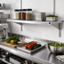 Thumbnail image #2 for New Age 20 x 36-Inch Adjustable Solid Aluminum Shelf with Marine Edge