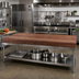 Thumbnail image #2 for Boos Block American Black Walnut Edge Grain Kitchen Countertop with Varnique Finish, 120 x 38 x 3 Inches