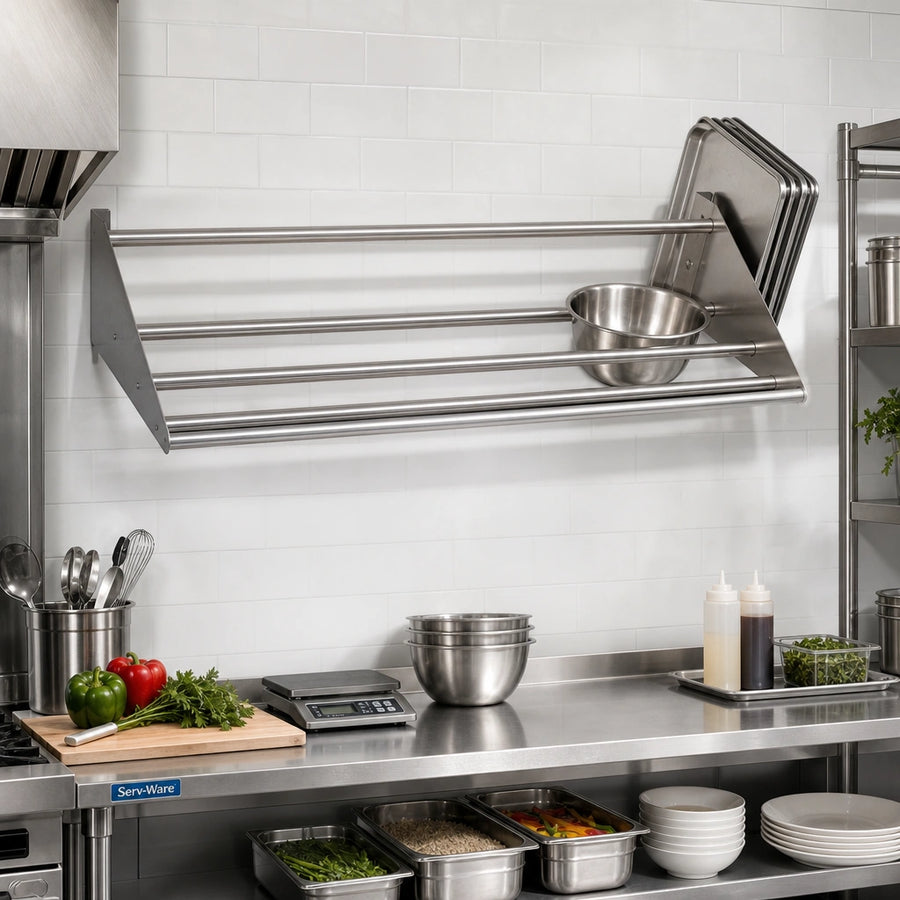 Commercial Kitchen Production Set
