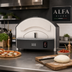 Thumbnail image #2 for Trento Alfa Zeno Series Single Deck 4-Pizza Countertop Electric Pizza Oven