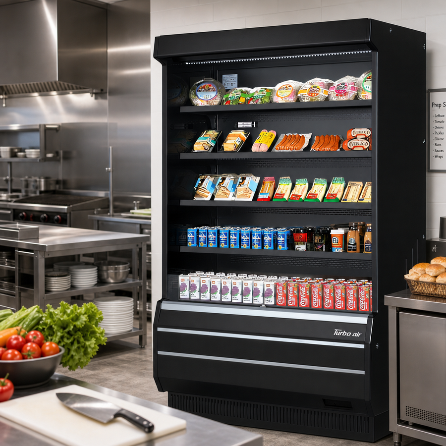 Commercial Kitchen Production Set