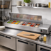 Thumbnail image #2 for Arctic Air ACP63 63-Inch Refrigerated Countertop Prep Unit, 14 x 1/6 Pans