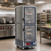 Thumbnail image #2 for Metro C5 3 Series Full-Height Mobile Heated Holding & Proofing Cabinet with Gray Insulation Armour and Dutch Clear Doors