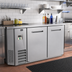 Thumbnail image #2 for Kelvinator Commercial 49-Inch Back Bar Cooler with 2 Solid Doors and 12.5 Cu. Ft. Capacity