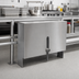 Thumbnail image #2 for CHOICE 36-Inch Single Speed Rail Locking Cover, Stainless Steel