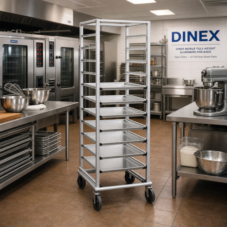 Commercial Kitchen Production Set