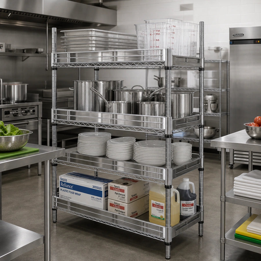 Commercial Kitchen Production Set