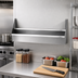 Thumbnail image #2 for CHOICE 43-Inch Double Stainless Steel Speed Rail with Keyhole Mount