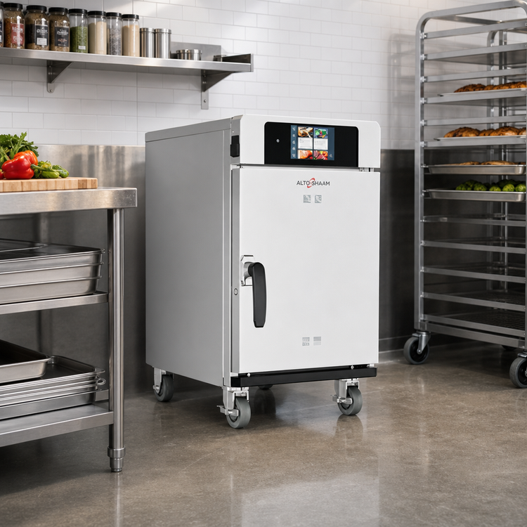 Product image #2 for Alto-Shaam Halo Heat Ventless Electric Half-Height Cook & Hold Oven, 5 Full-Size Pan Capacity