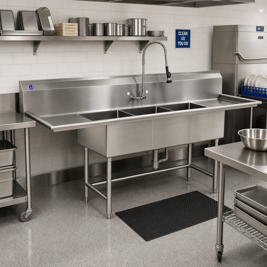 Commercial Kitchen Production Set
