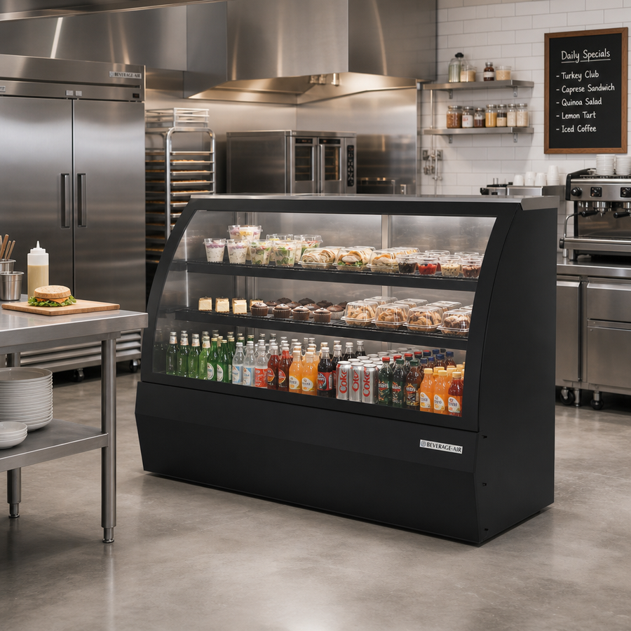 Commercial Kitchen Production Set