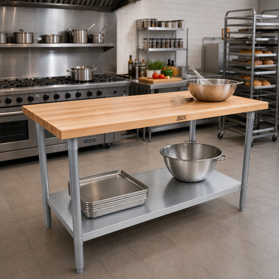 Commercial Kitchen Production Set