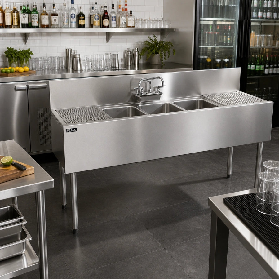 Commercial Kitchen Production Set