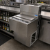 Thumbnail image #2 for BK Resources Underbar Ice Bin with 10-Circuit Aluminum Cold Plate, 140 lb Capacity, 43-Inch Wide, 18/304 Stainless Steel
