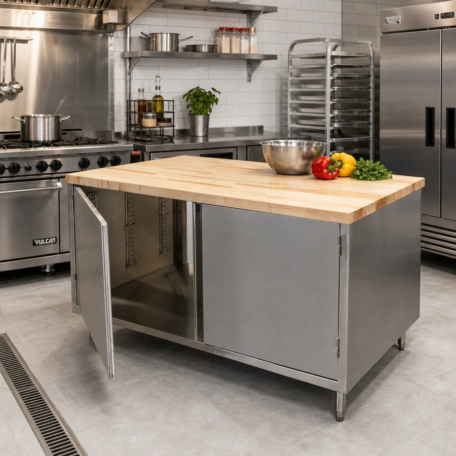 Commercial Kitchen Production Set