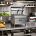 Thumbnail image #2 for 25 lb Countertop Tube-Fired Gas Fryer
