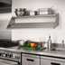 Thumbnail image #2 for Eagle Group 63-Inch Wall-Mounted Tubular Rack Shelf