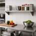 Thumbnail image #2 for Eagle Group SS1842G Solid Galvanized Shelf, 42 x 18 Inches, 600 lb. Capacity