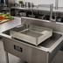 Thumbnail image #2 for Perforated Scrap Basket for DTA-82 Undermount Dump Sink