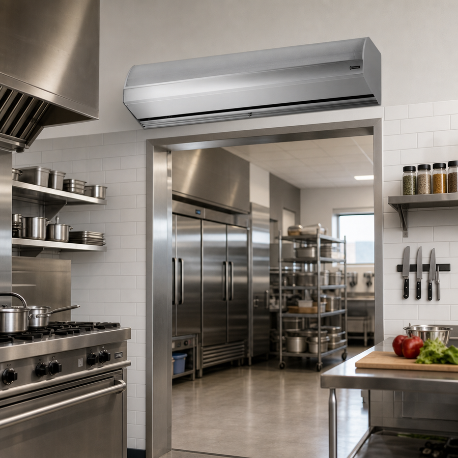 Commercial Kitchen Production Set