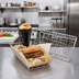 Thumbnail image #2 for American Metalcraft Zorro 13 x 6 Inch Rectangular Chrome-Plated Metal Serving Basket