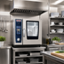 Thumbnail image #2 for UltraVent XS Type II Ventless Recirculating Condensation Hood for RATIONAL XS Electric Combi Ovens