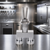 Thumbnail image #2 for Dual Tap Beer Faucet Shank, 2 Inch x 3/16 Inch ID