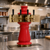 Thumbnail image #2 for Glastender Vienna 4-Faucet Polished Brass Glycol-Cooled Draft Dispensing Tower
