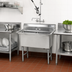 Thumbnail image #2 for Advance Tabco Special Value Series 2-Compartment Fabricated Sink, 16