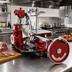 Thumbnail image #2 for Trento Volano 12.5-Inch Gear-Driven Manual Flywheel Meat Slicer
