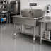 Thumbnail image #2 for Advance Tabco One-Station ADA Floor-Mounted Service Sink with Electronic Faucet, 40-Inch Wide