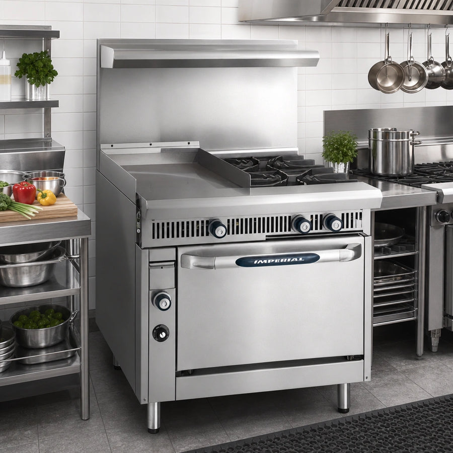 Commercial Kitchen Production Set