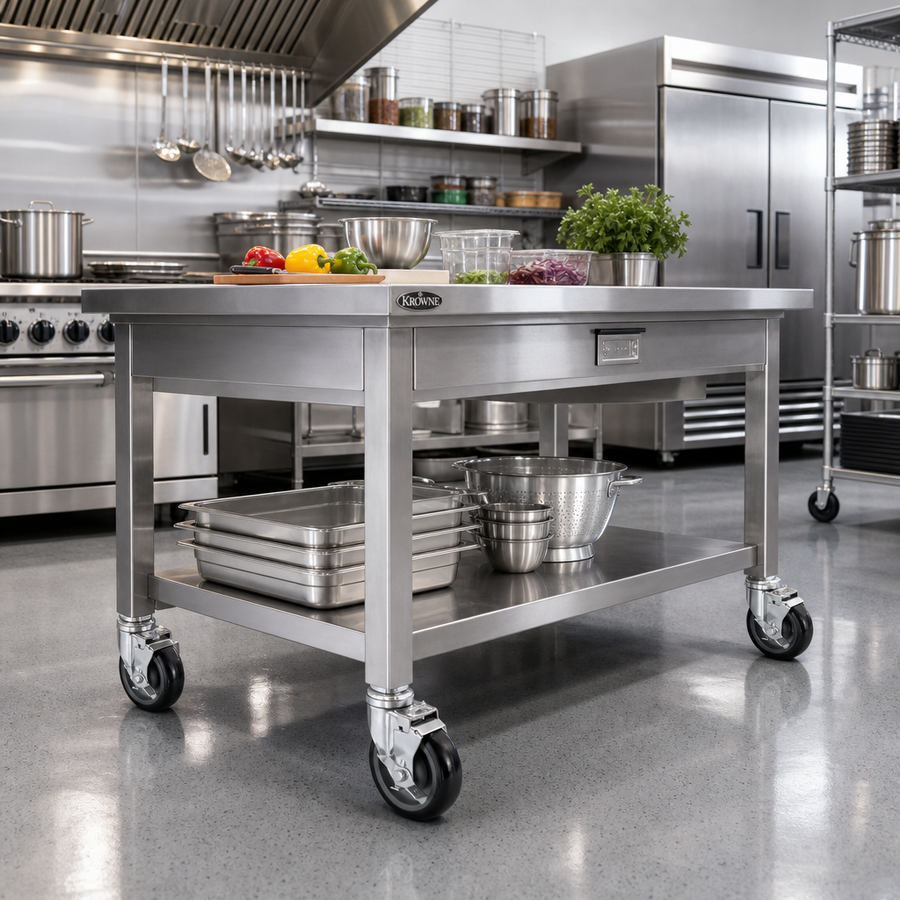 Commercial Kitchen Production Set
