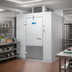 Thumbnail image #2 for 6' x 12' Indoor Floorless Walk-In Cooler with Self-Contained Top-Mount Refrigeration