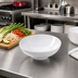 Thumbnail image #3 for American Metalcraft 32 oz White Melamine Round Noodle Bowl