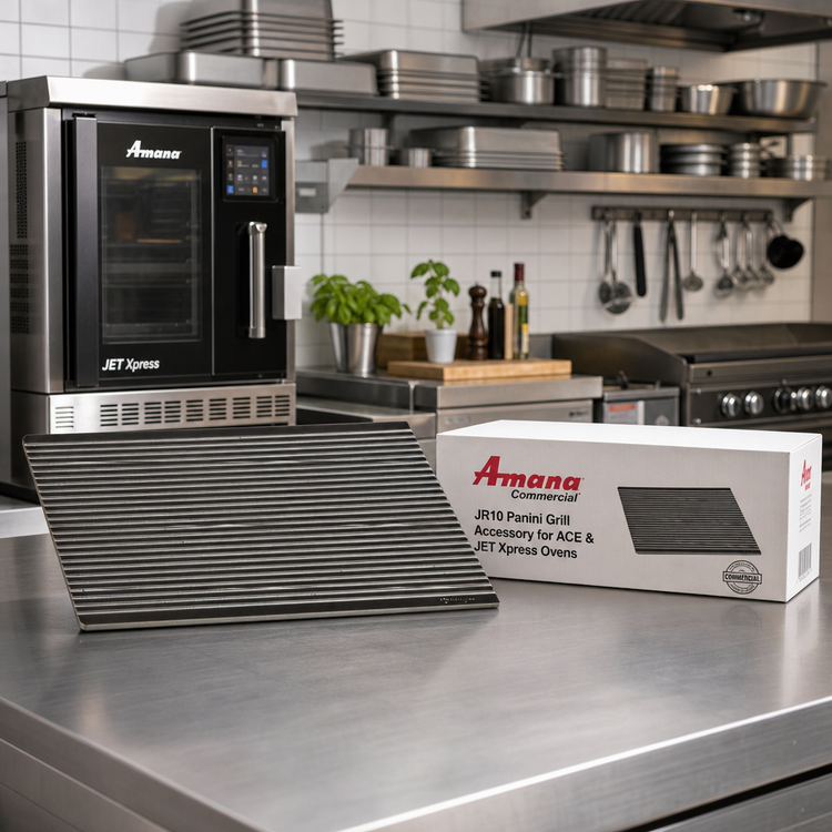 Product image #2 for Amana Commercial JR10 Panini Grill Accessory for ACE & JET Xpress Ovens