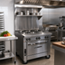 Thumbnail image #2 for Southbend Platinum 36-Inch Heavy Duty Sectional Gas Range with 6 Open Burners and Convection Oven Base