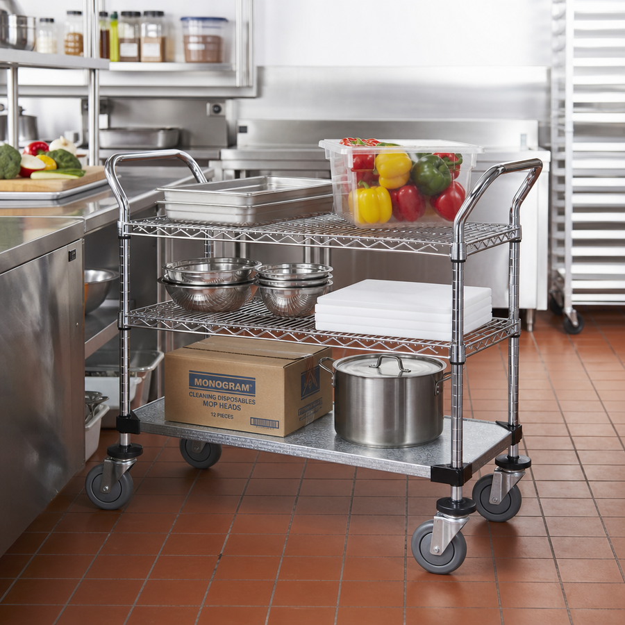 Commercial Kitchen Production Set