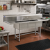 Thumbnail image #2 for BlendPort® BPFC Series 3-Compartment 304 Stainless Steel Sink with 28
