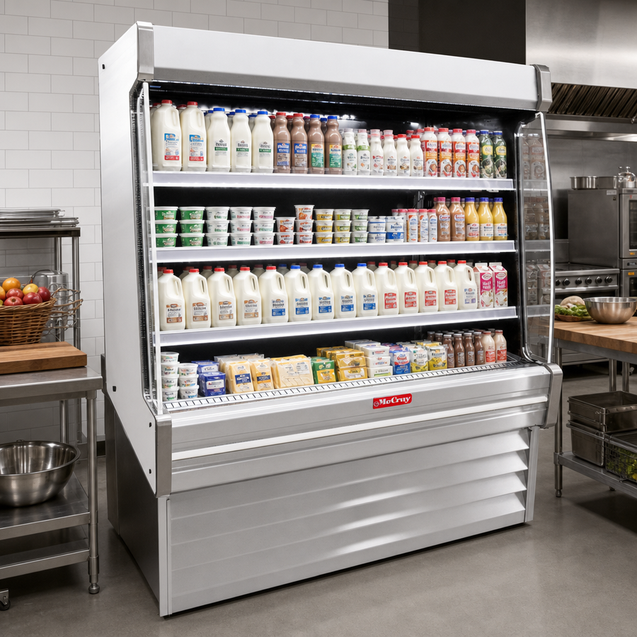 Commercial Kitchen Production Set