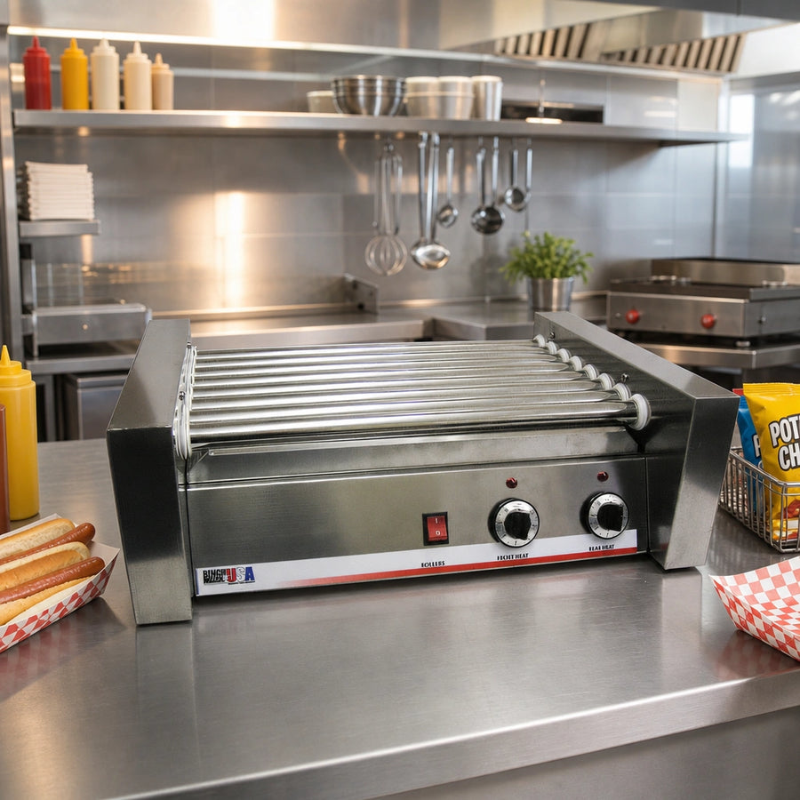Commercial Kitchen Production Set