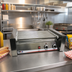 Thumbnail image #2 for Benchmark 20 Hot Dog Roller Grill with Dual Heat Controls and Removable Drip Tray