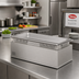 Thumbnail image #2 for Hatco Rectangular Drop-In Insulated Heated Well for Full-Size Pan