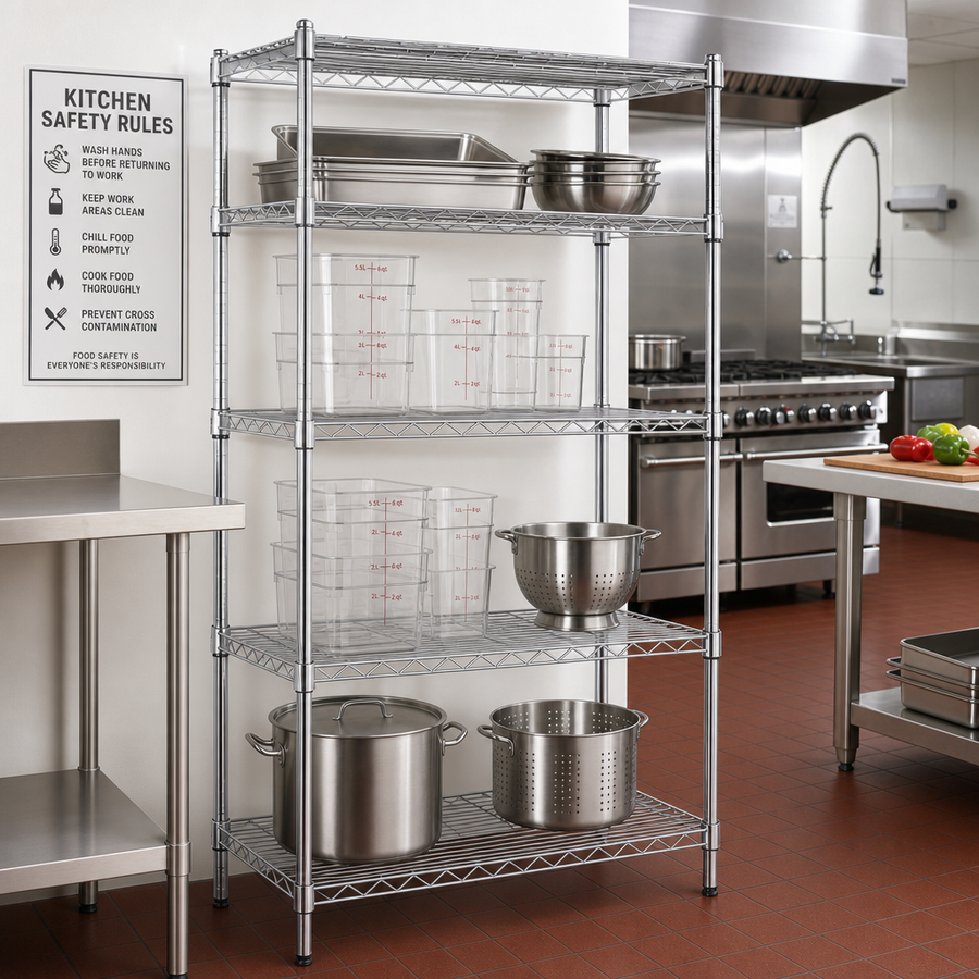 Commercial Kitchen Production Set