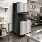 Thumbnail image #2 for Koolaire KYT0500A Air-Cooled Self-Contained Half-Dice Cube Ice Machine, 30-Inch Wide, 550 lb/24 Hr