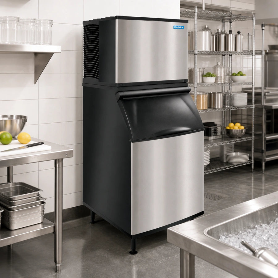 Commercial Kitchen Production Set