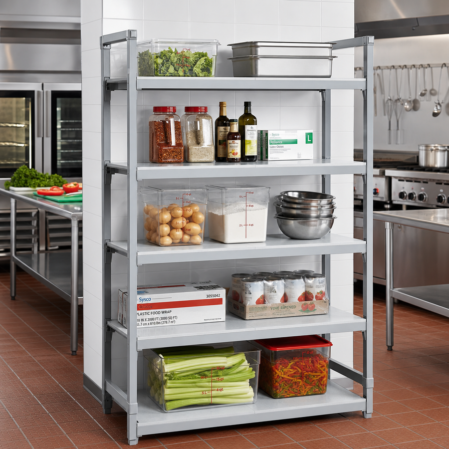 Commercial Kitchen Production Set