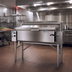 Thumbnail image #2 for Classic TES-2440-7 Electric Manual Tilting Skillet, 31-Gallon, Floor Mounted