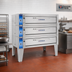 Thumbnail image #2 for Bakers Pride Super Deck Series Electric Triple-Deck Bake/Roast Oven with 3 Cavities